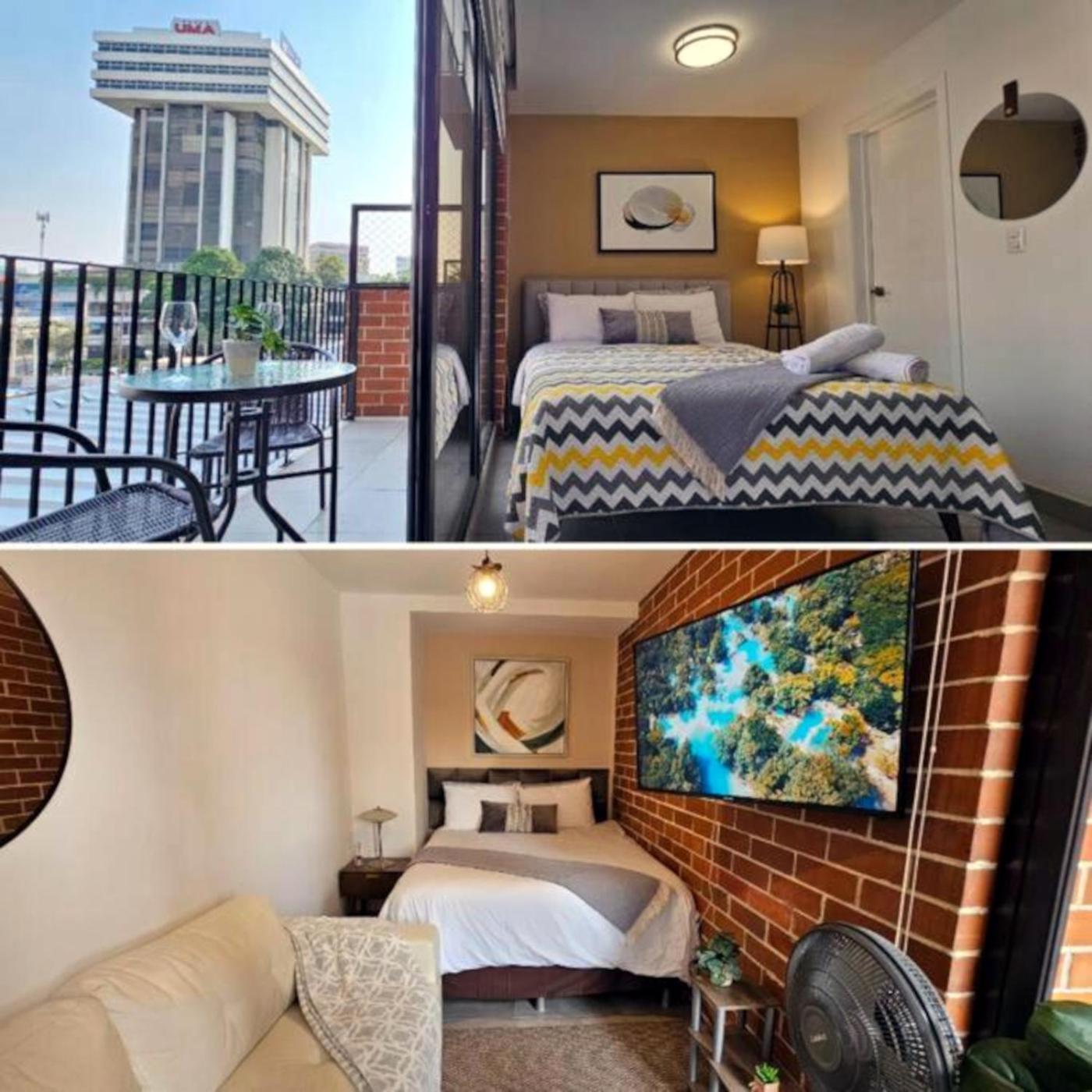 ¡Torre Modra Apartamento Moderno Atractiva Zona 4! Guatemala City Bagian luar foto