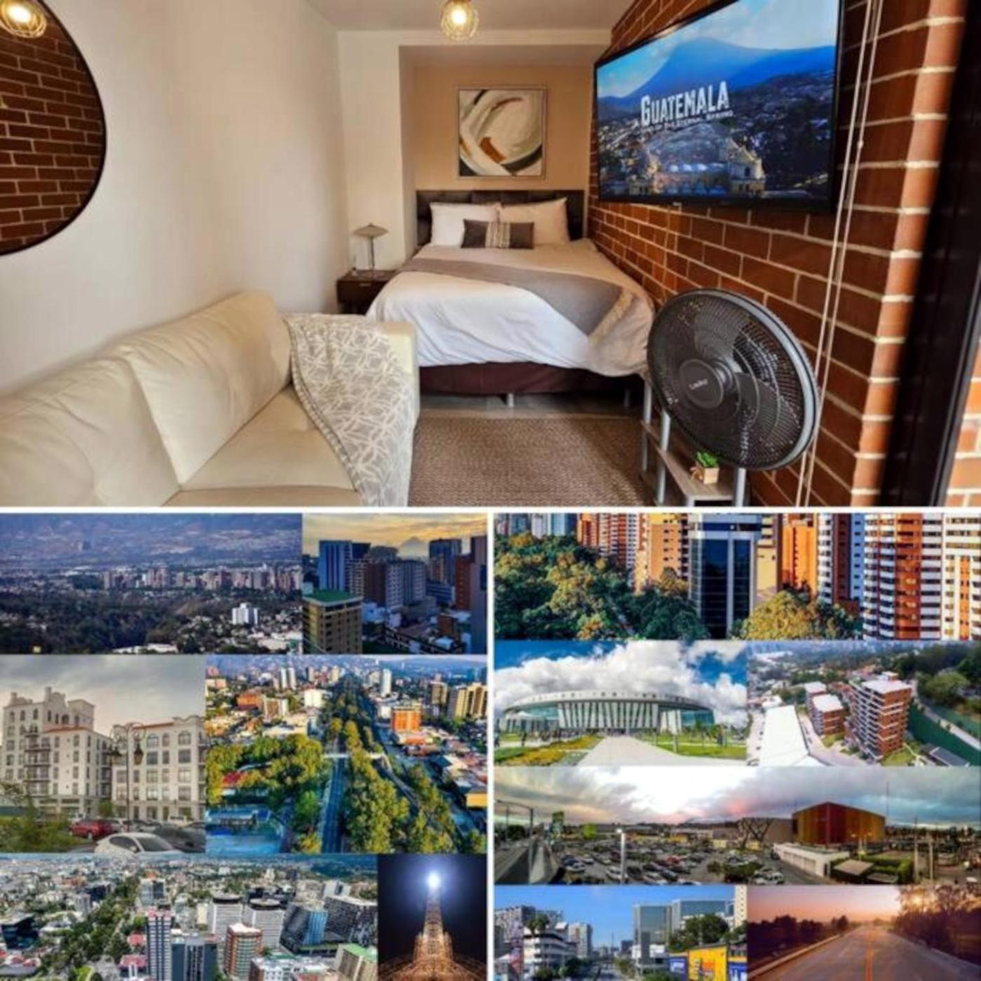 ¡Torre Modra Apartamento Moderno Atractiva Zona 4! Guatemala City Bagian luar foto