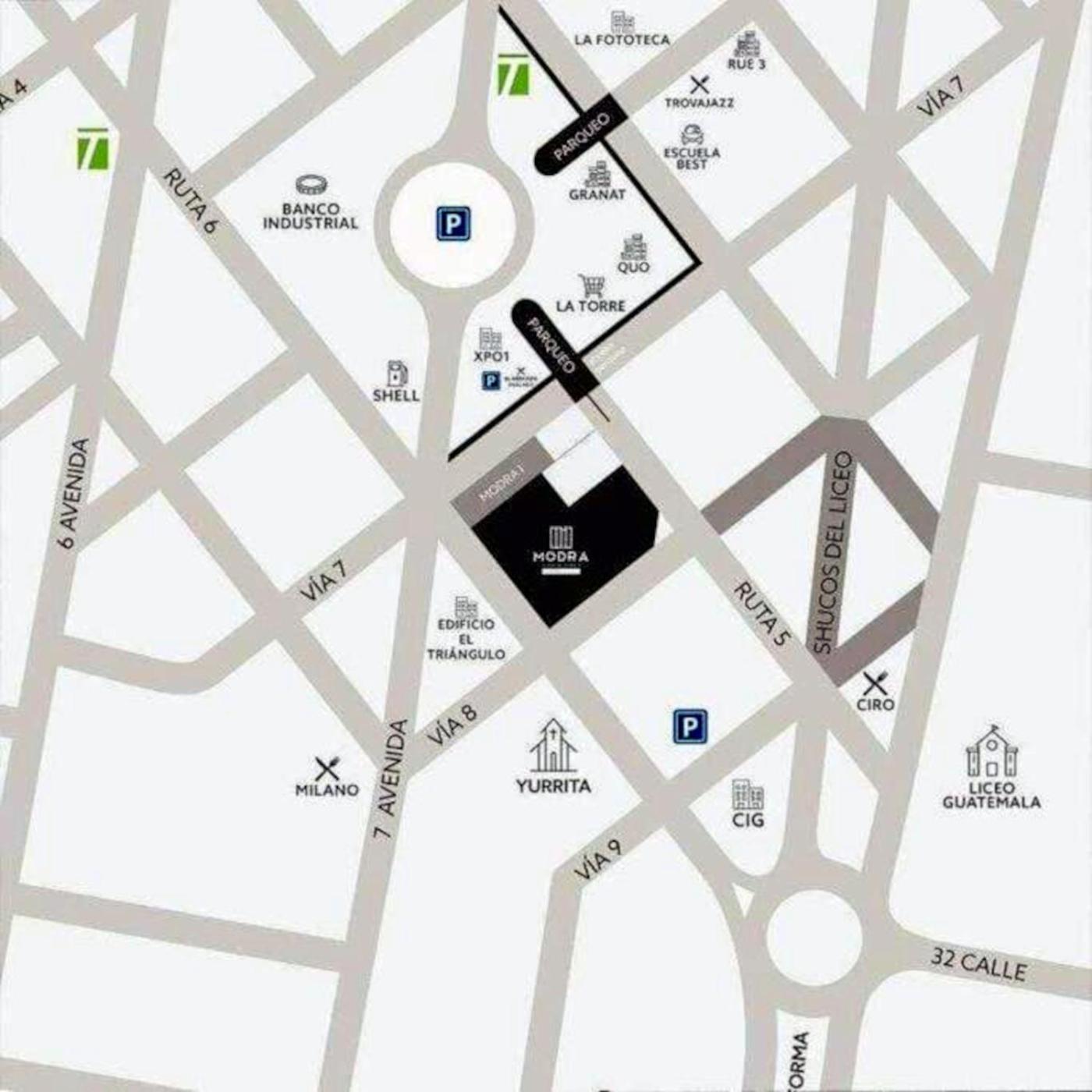 ¡Torre Modra Apartamento Moderno Atractiva Zona 4! Guatemala City Bagian luar foto